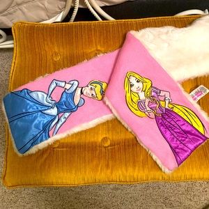 Disney Cinderella princess pink scarf